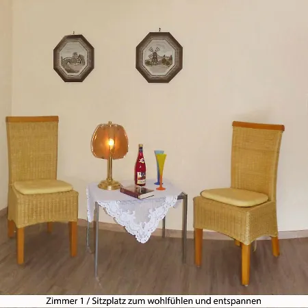 Vakantiehuis Ferienwohnung Sommerberg - Bayerische Rhon