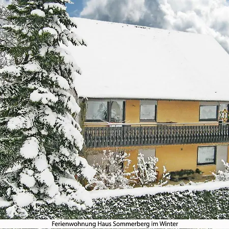 Ferienwohnung Sommerberg - Bayerische Rhon Sondheim