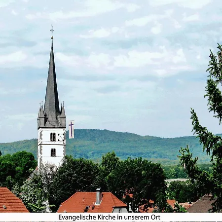 Ferienwohnung Sommerberg - Bayerische Rhon * Sondheim