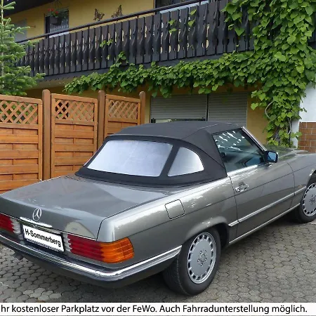 Ferienwohnung Sommerberg - Bayerische Rhon Vakantiehuis *
