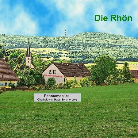 Ferienwohnung Sommerberg - Bayerische Rhon *