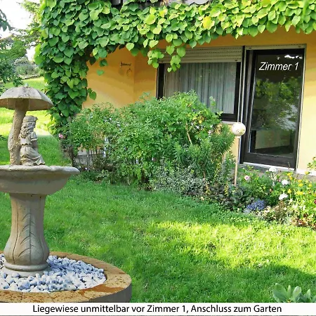 Tatil Evi Ferienwohnung Sommerberg - Bayerische Rhon Sondheim